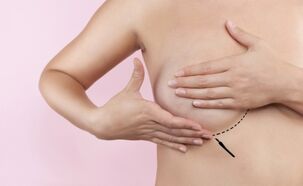 Klasická masáž prsou